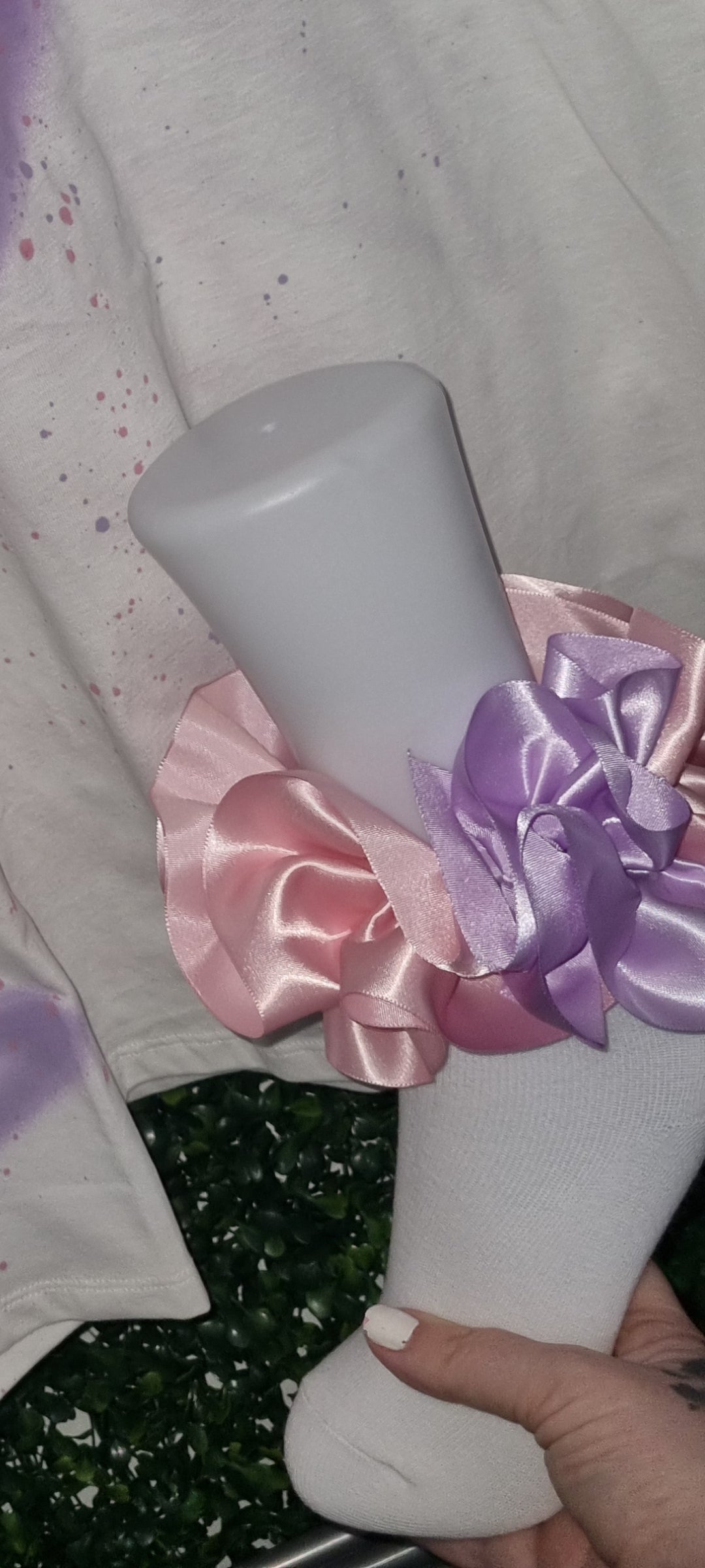 Frilly socks