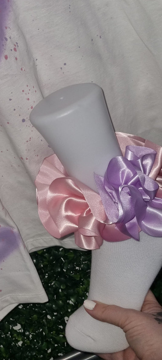 Frilly socks