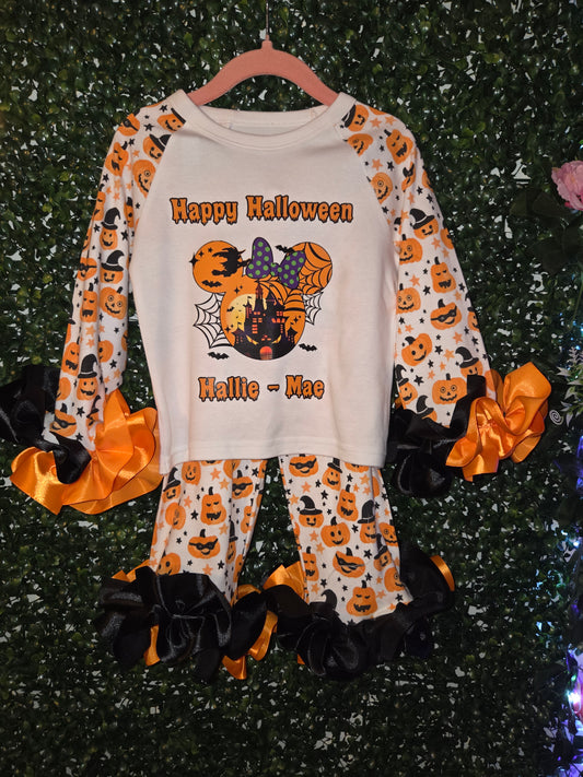 Halloween pjs