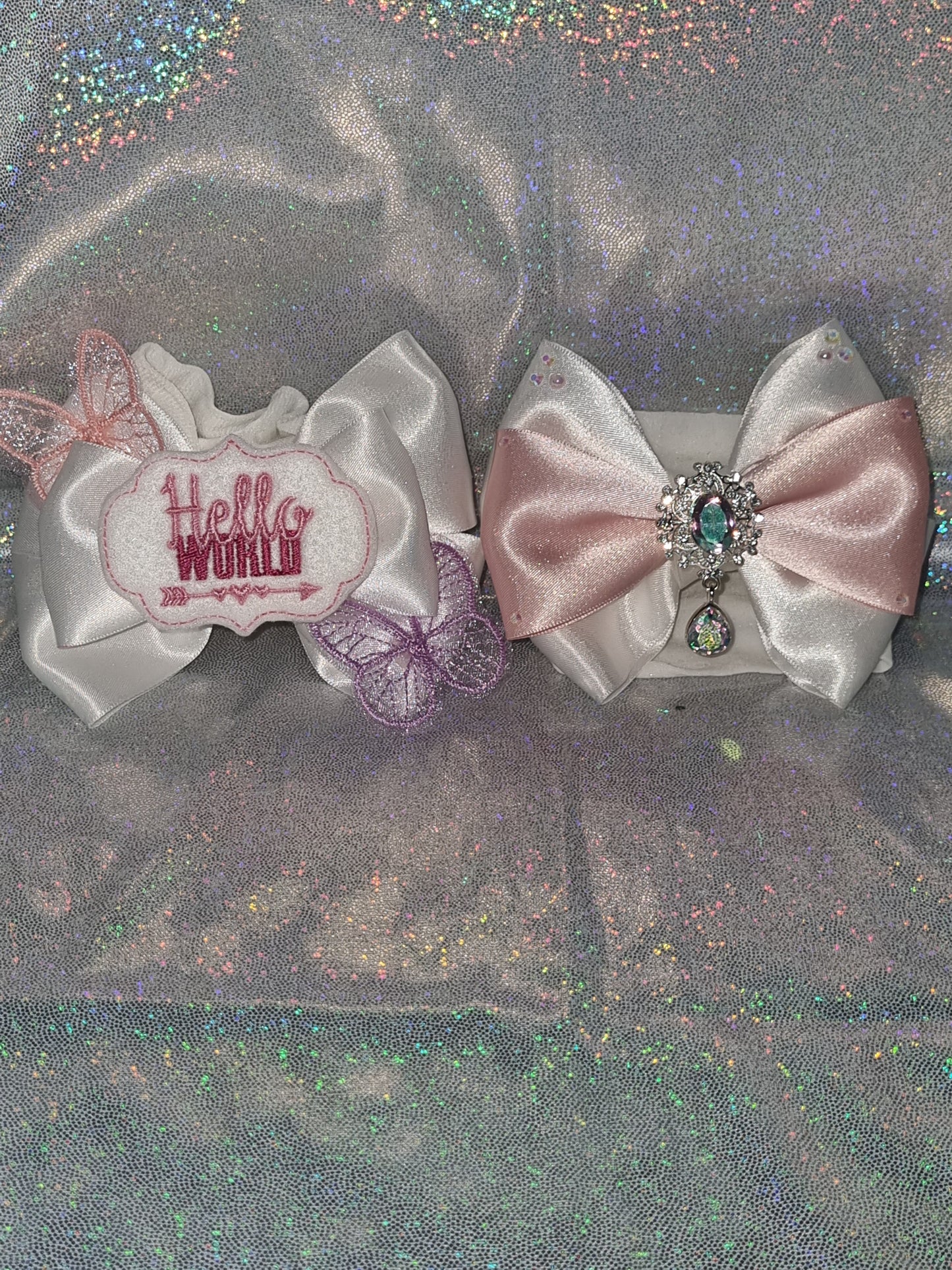 Newborn welcome to the world set