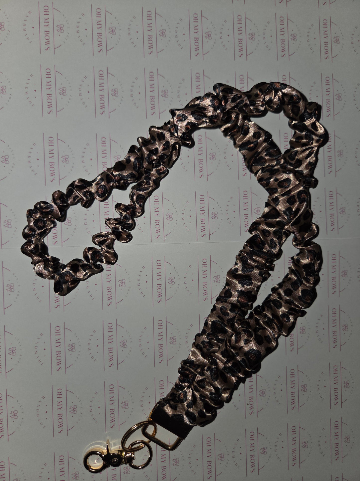 Scrunchie lanyards