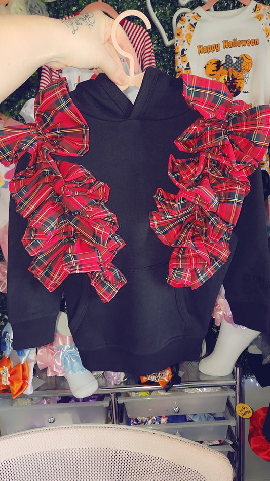 Childrens tarten hoodies