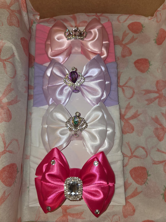 Princess style bows