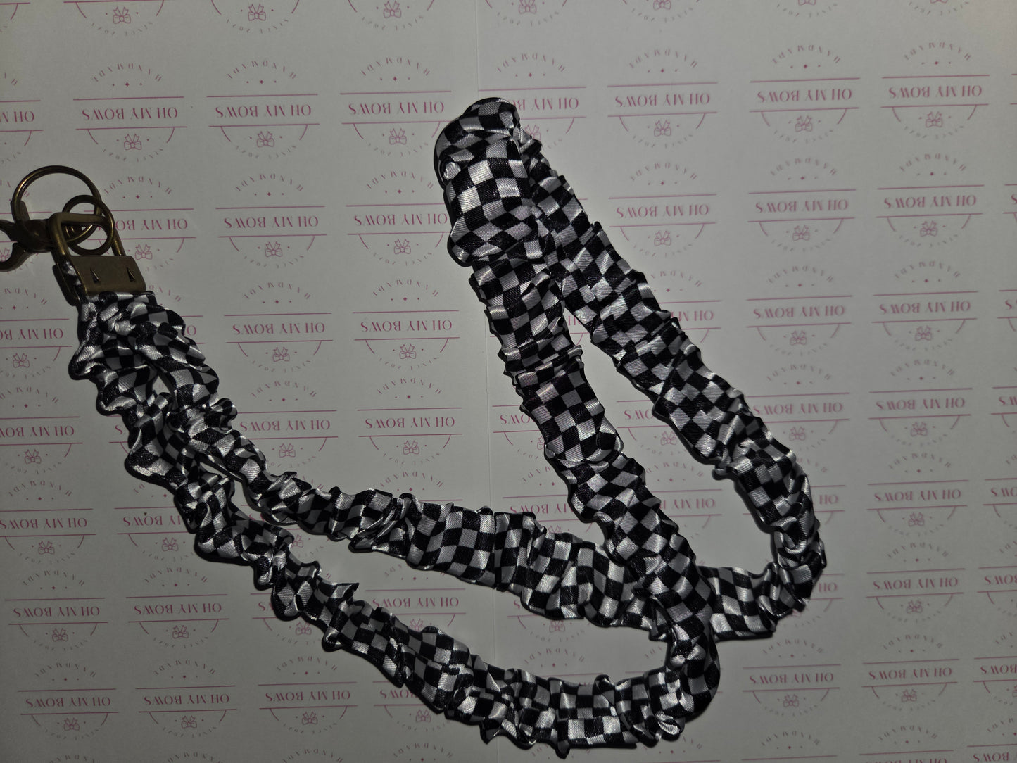 Scrunchie lanyards