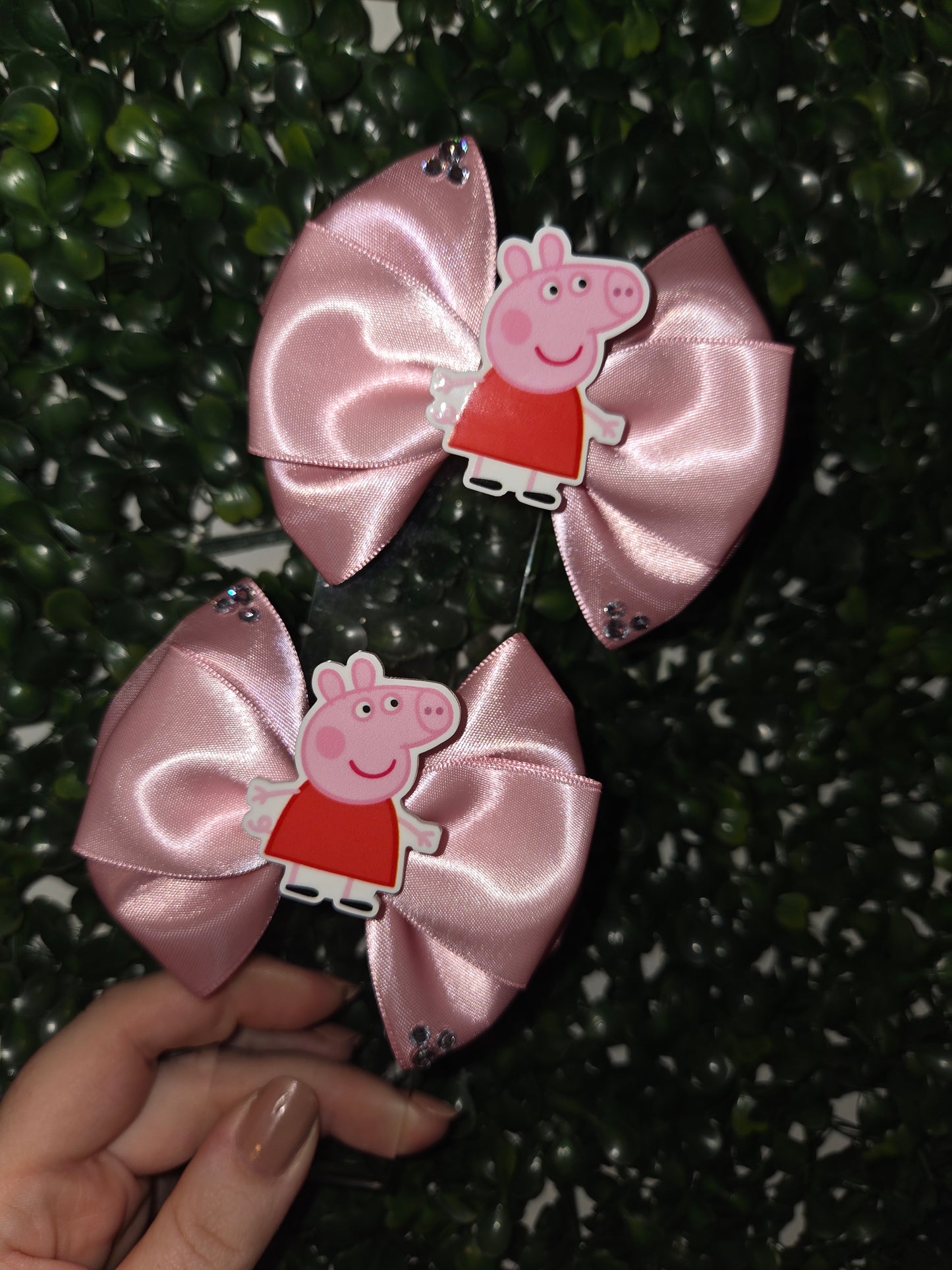 Character bows