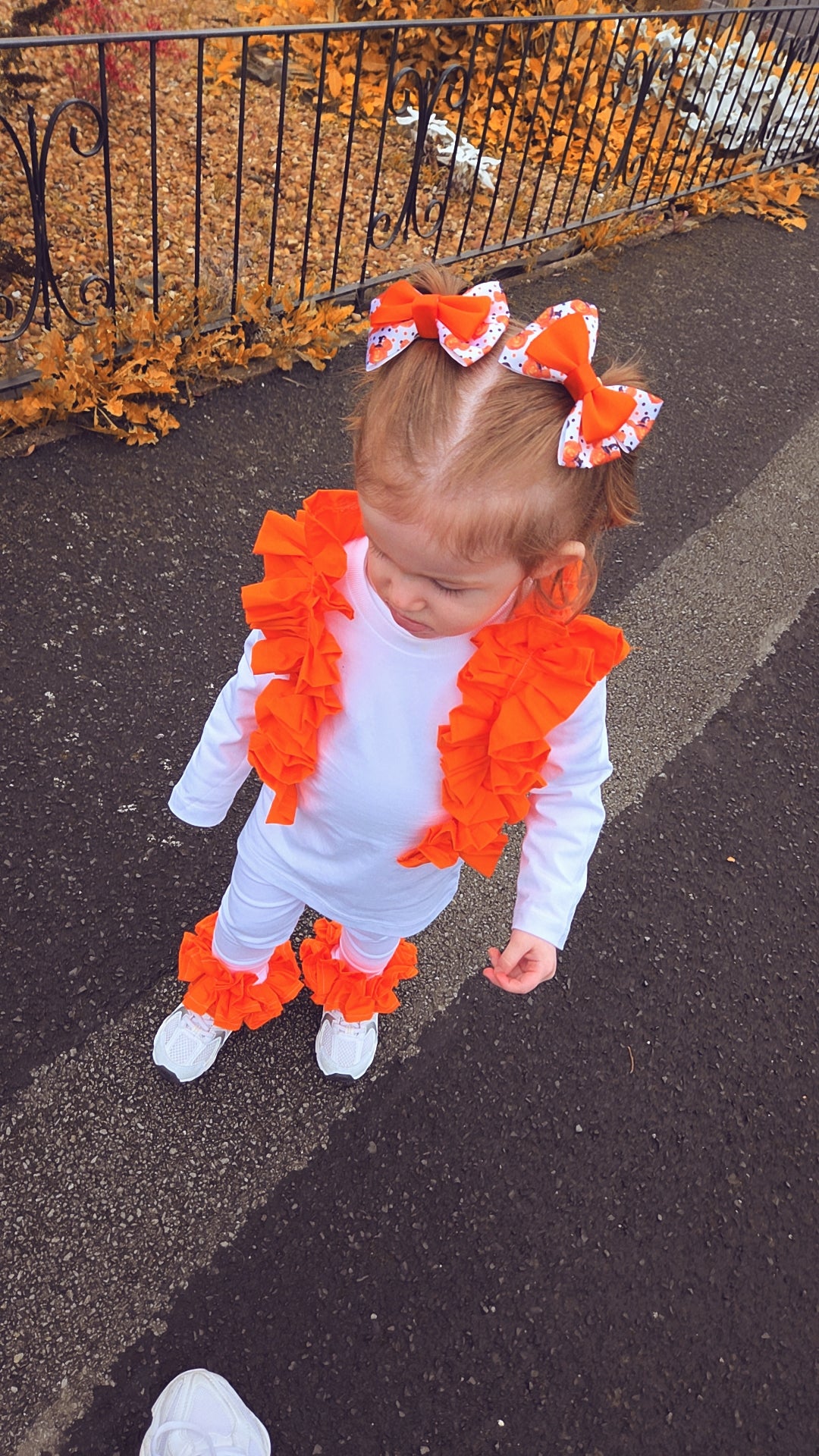 Halloween frilly