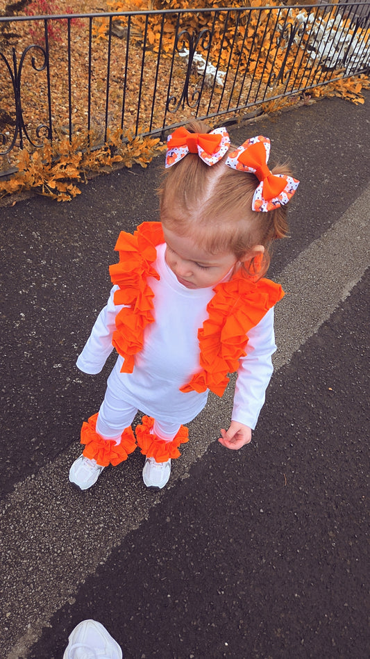 Halloween frilly