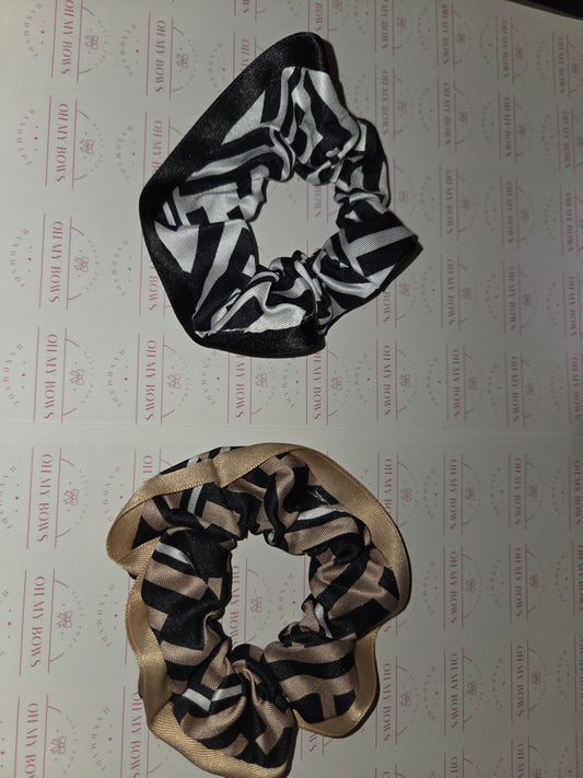 Fendi small scrunchies for children