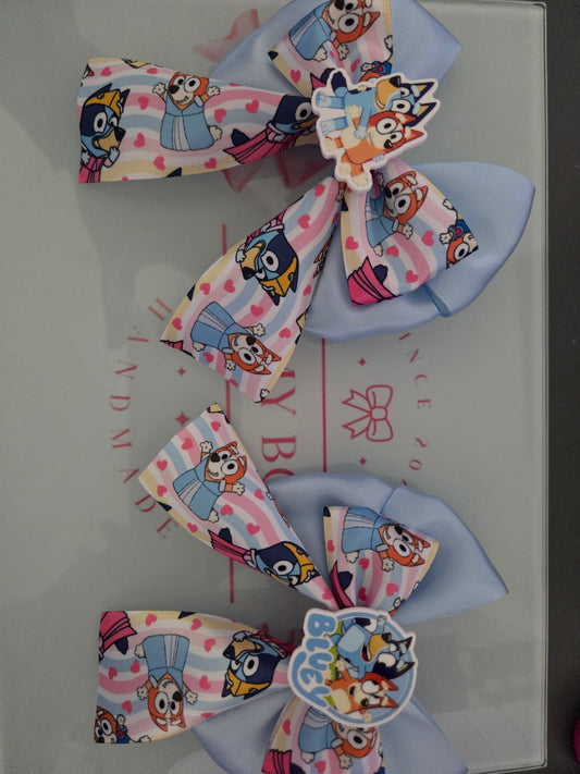 Character bows