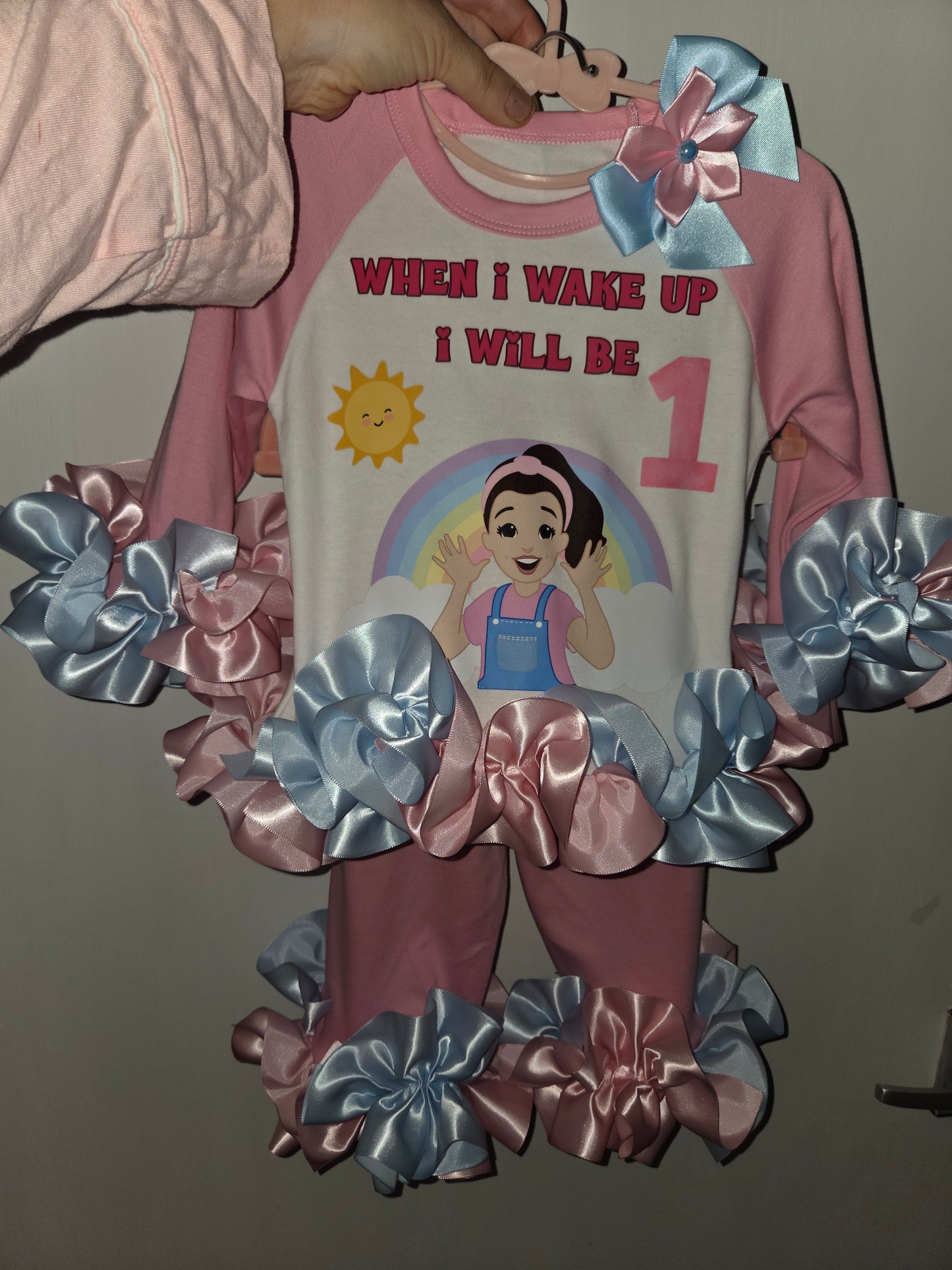 Birthday pjs