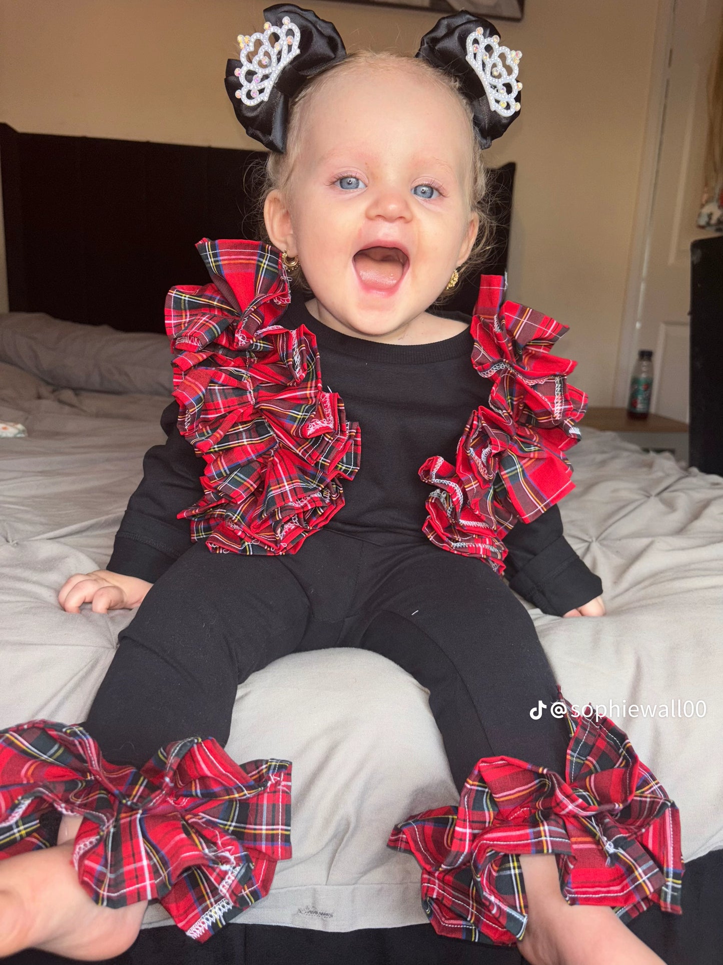 Tartan lounge sets