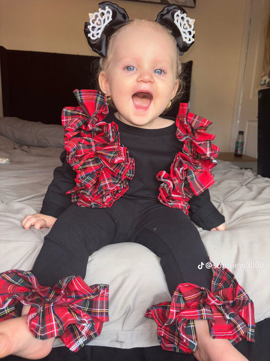 Tartan lounge sets