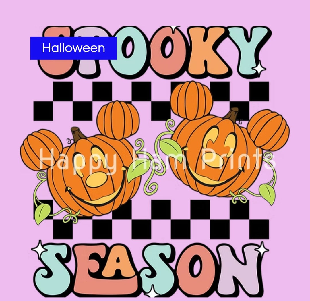 Halloween pjs