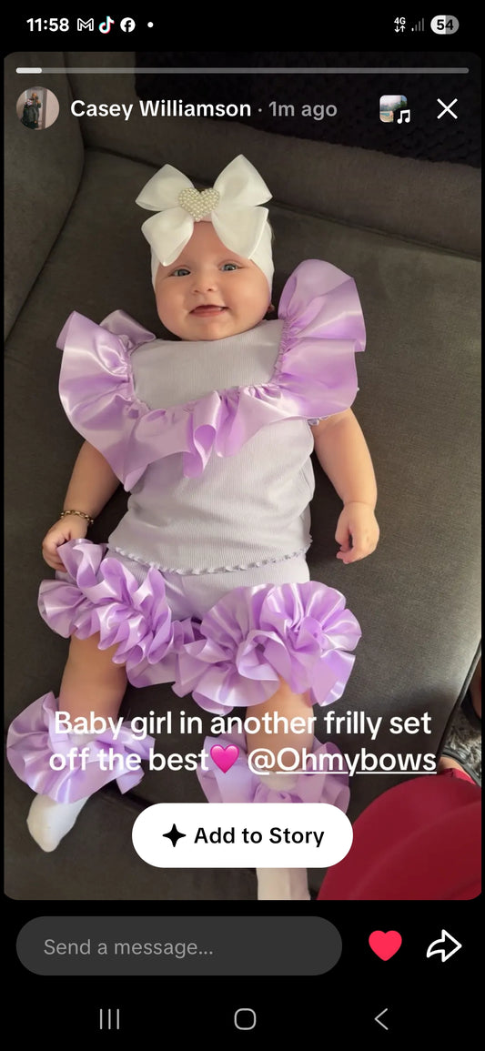 Live frills summer sale 0 to 3 months