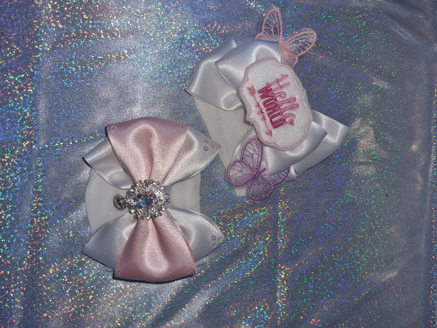 Newborn welcome to the world set