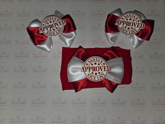 Christmas eve bows