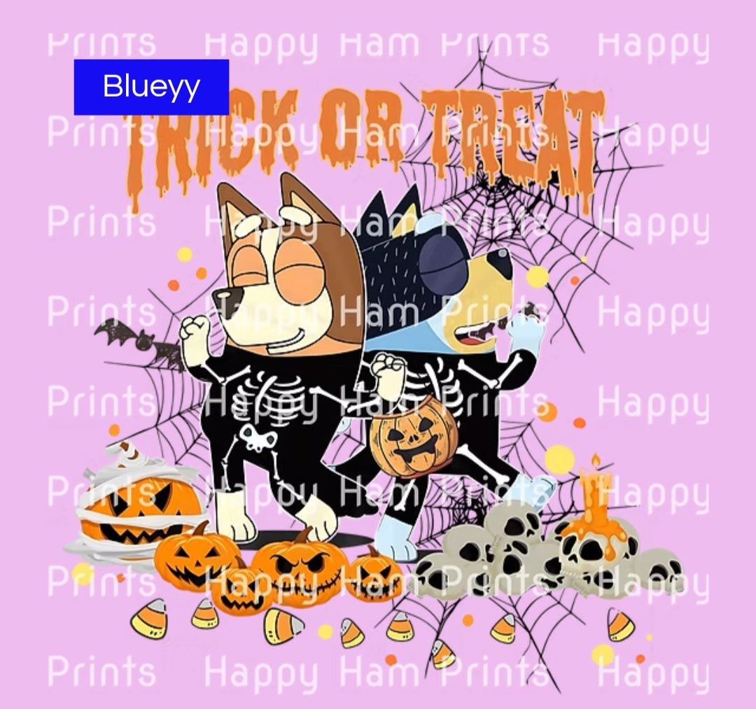 Halloween pjs