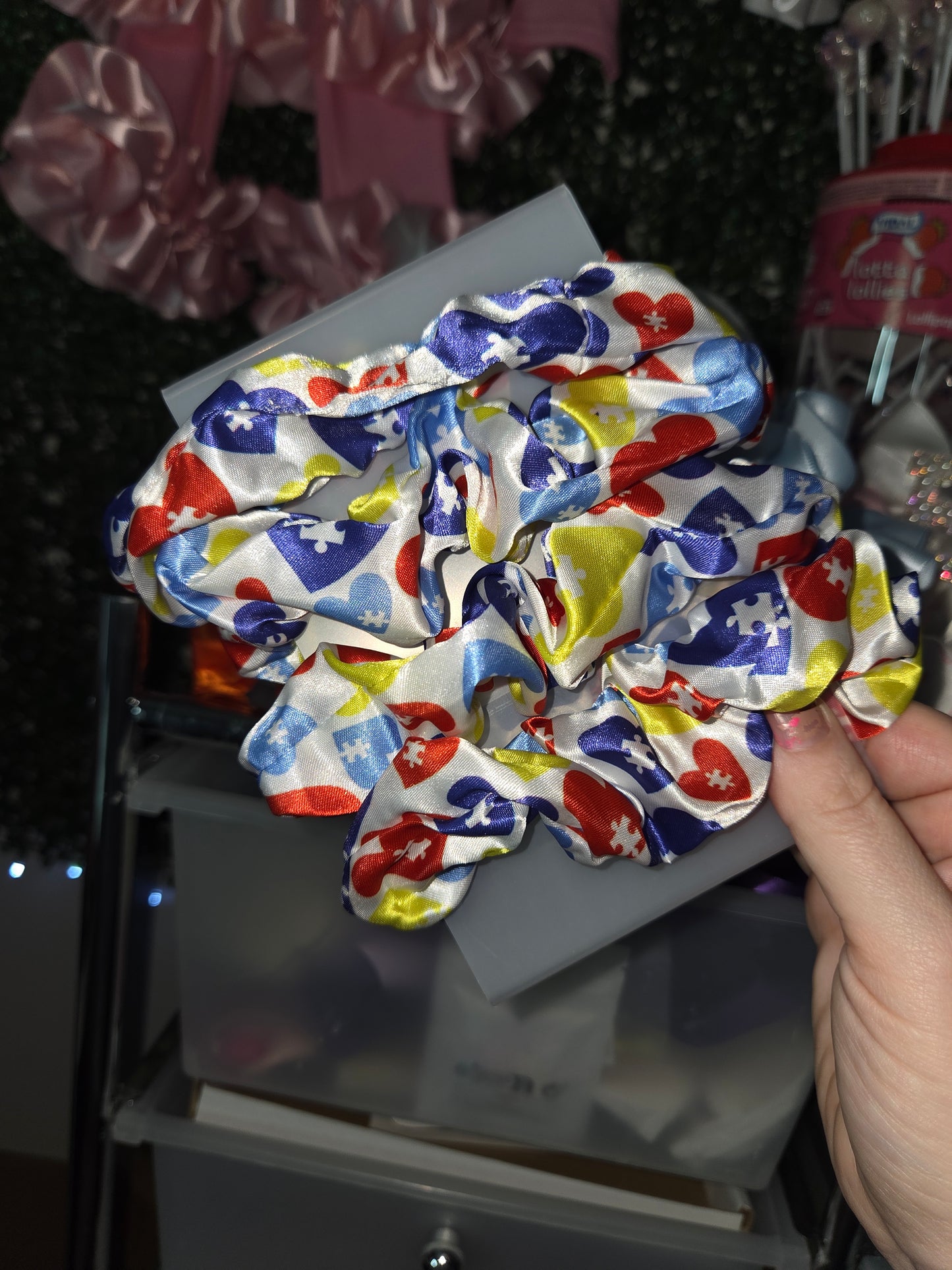 Autism scrunchies