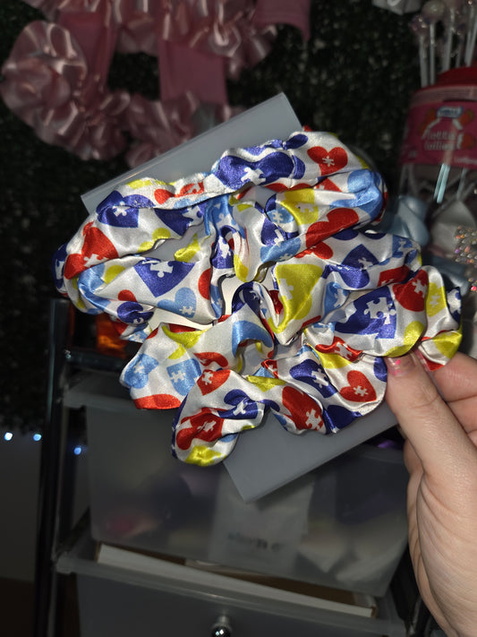 Autism scrunchies